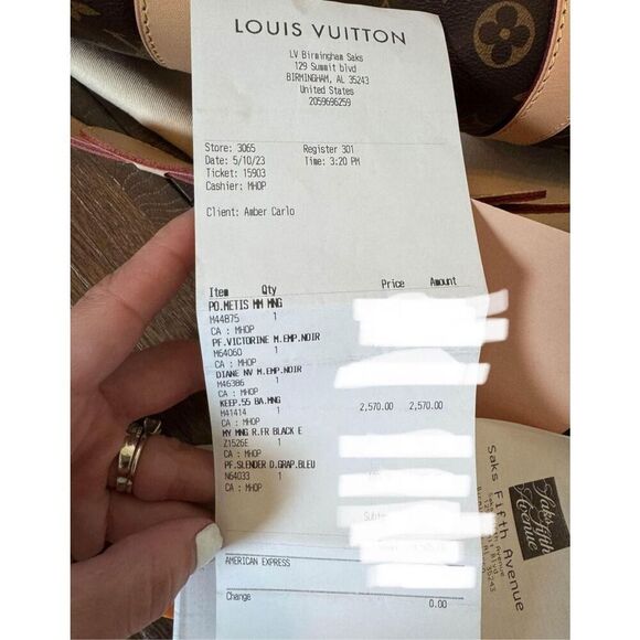 NWT Louis Vuitton Keepall Bandoulière 55 Bag - Picture 10 of 10